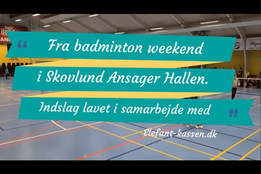 Skovlund Ansager Badminton
