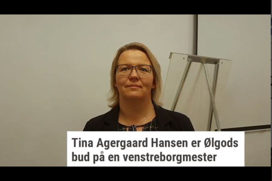Tina Agergaard Hansen er Ølgods bud på en venstreborgmester