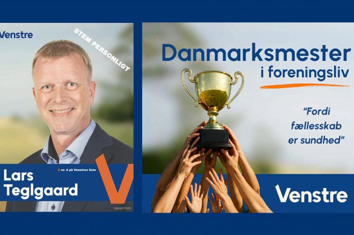 Varde Kommune er netop blevet kåret som Danmarks 5. bedste foreningskommune.