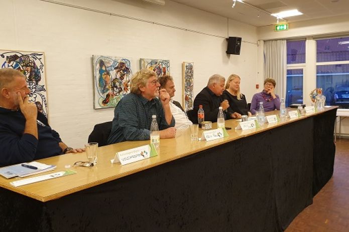 Indslag fra debat aften" Kulturdagene"