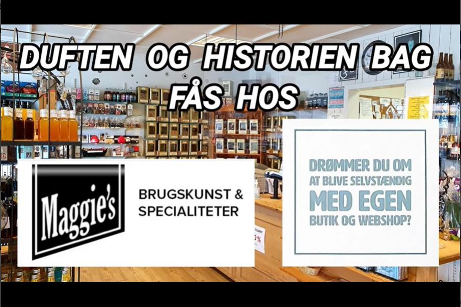 DRØMMER DU OM AT BLIVE SELVSTÆNDIG MED EGEN BUTIK OG WEBSHOP?