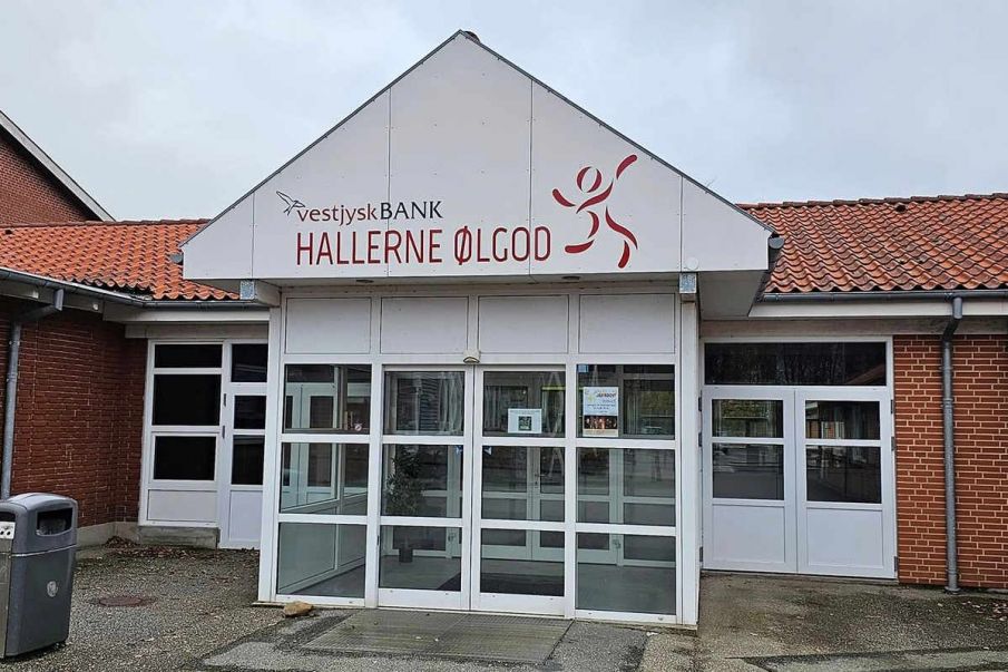Ølgod. Stor opbakning til Vestjysk Bank Hallernes julefrokost i år.
