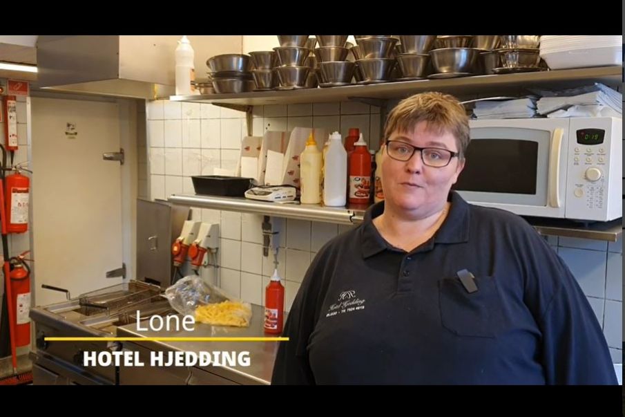 Mortensaften og Julemenuer hos Hotel Hjedding.