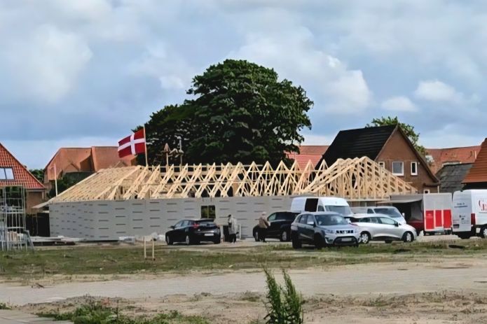 Onsdag var der rejsegilde på Ahornparken i Ølgod.