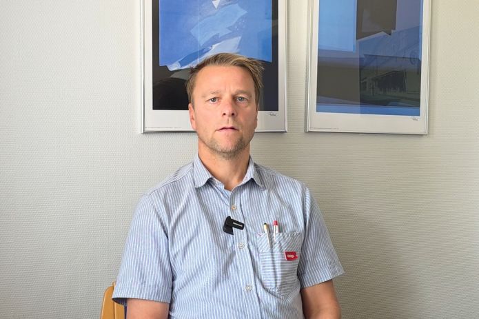 Efter 18 år blev det sidste uge i Tistrup Brugsforening for uddeler Ronnie Josefsen.
