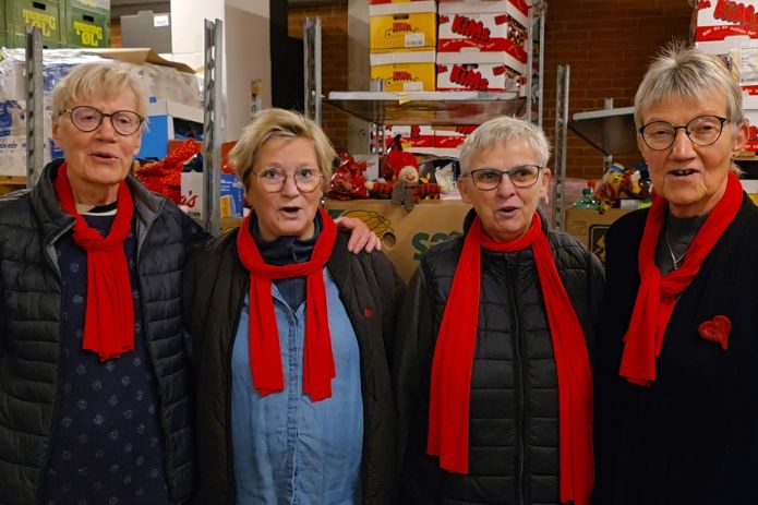 Indslag - Julehjælp i Ølgod 2025.