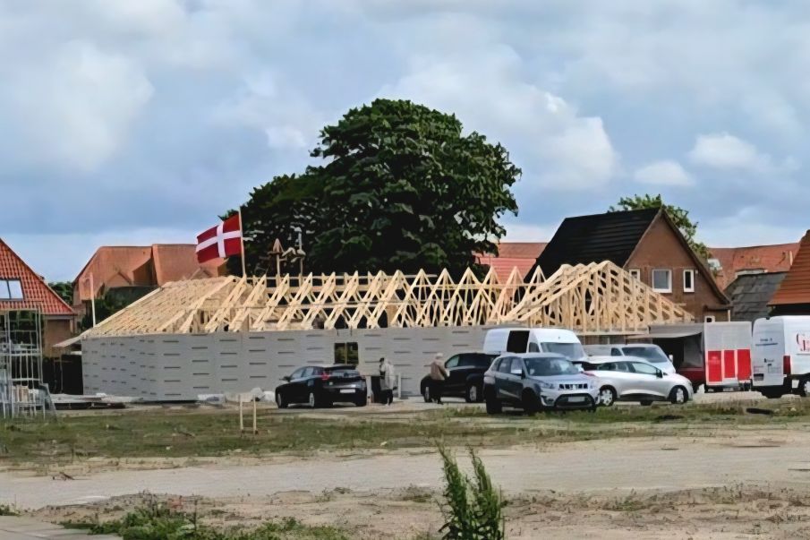 Onsdag var der rejsegilde på Ahornparken i Ølgod.