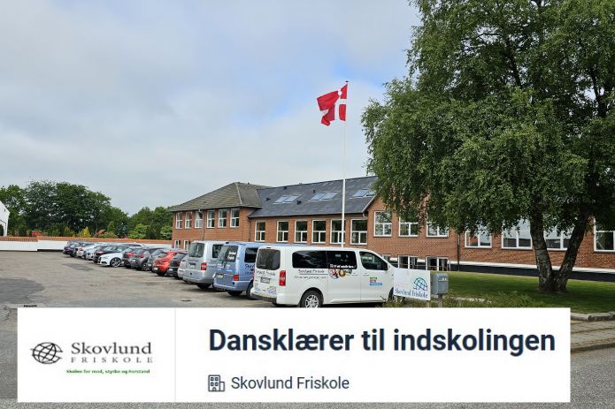 Lærer søges til Skovlund Friskole – 80 % stilling