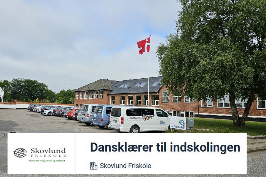 Lærer søges til Skovlund Friskole – 80 % stilling - Til Skovlund Friskole