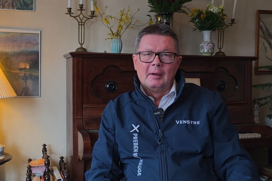 Hør Preben Friis-Hauge (V) fortælle om seneste nyheder fra hele det plan-tekniske område