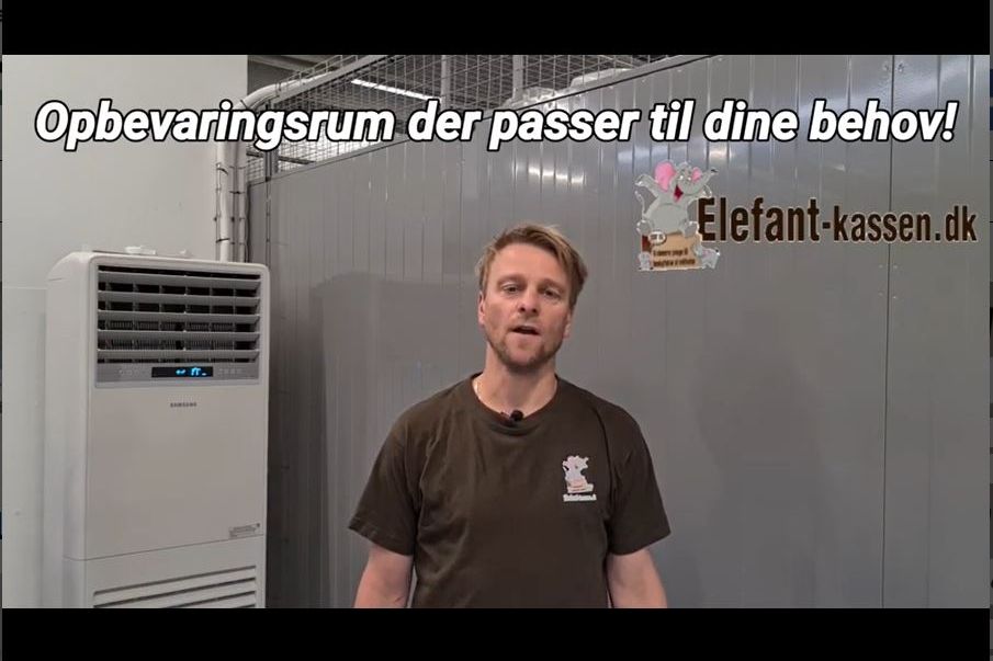 OPBEVARINGSRUM DER PASSER TIL DINE BEHOV - FRA 150,-