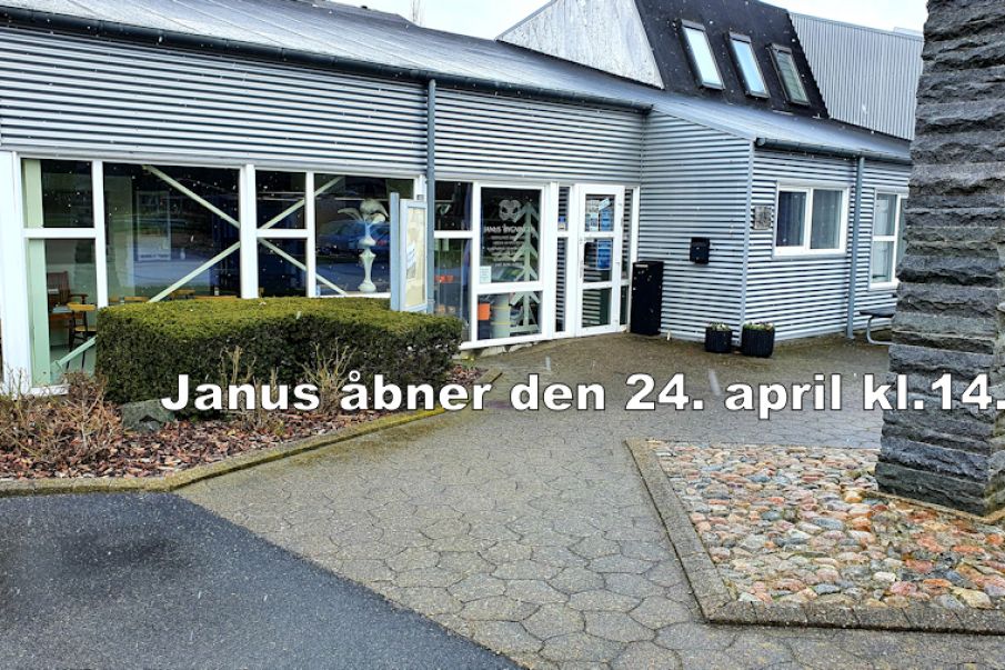 NYE UDSTILLINGER – Åbner den 24. april kl.14 i Janus bygningen.