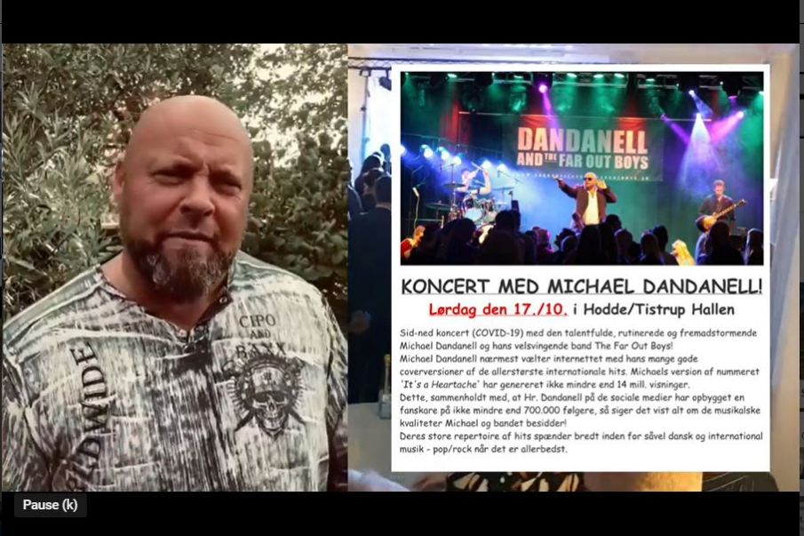 KONCERT MED MICHAEL DANDANELL!