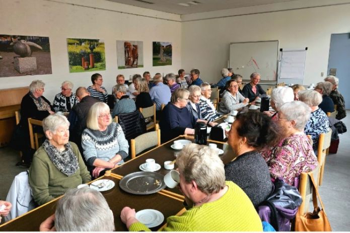 Ældre-Sagen i det "Gamle Ølgod Kommune" afholdte i dag opstartmøde for Petanque sæsonen