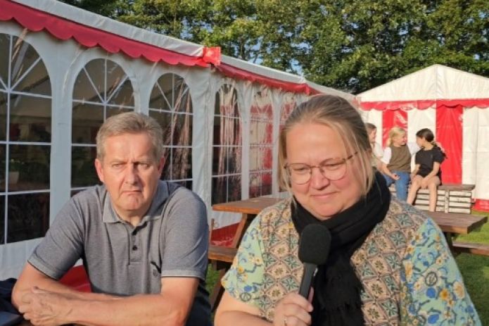 Indslag fra spotsfest i Skovlund.