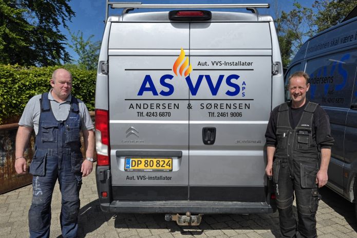 Ny VVS-virksomhed ser dagens lys i Ølgod