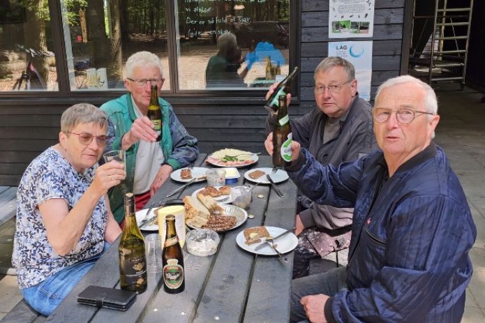 I Tistrup er der mange frivillige, som bidrager til at holde vores områder og aktiviteter trimmet,