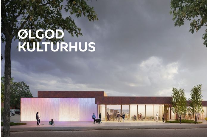 Fest til støtte for det nye kulturhus i Ølgod 