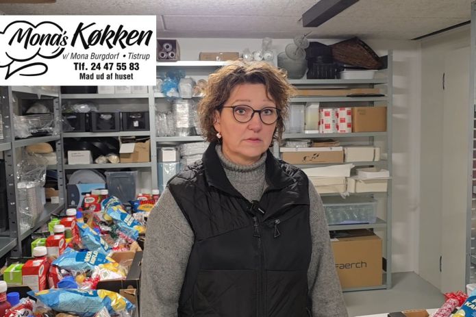 Julehjælp 2025 - Indslag fra Monas Køkken.   