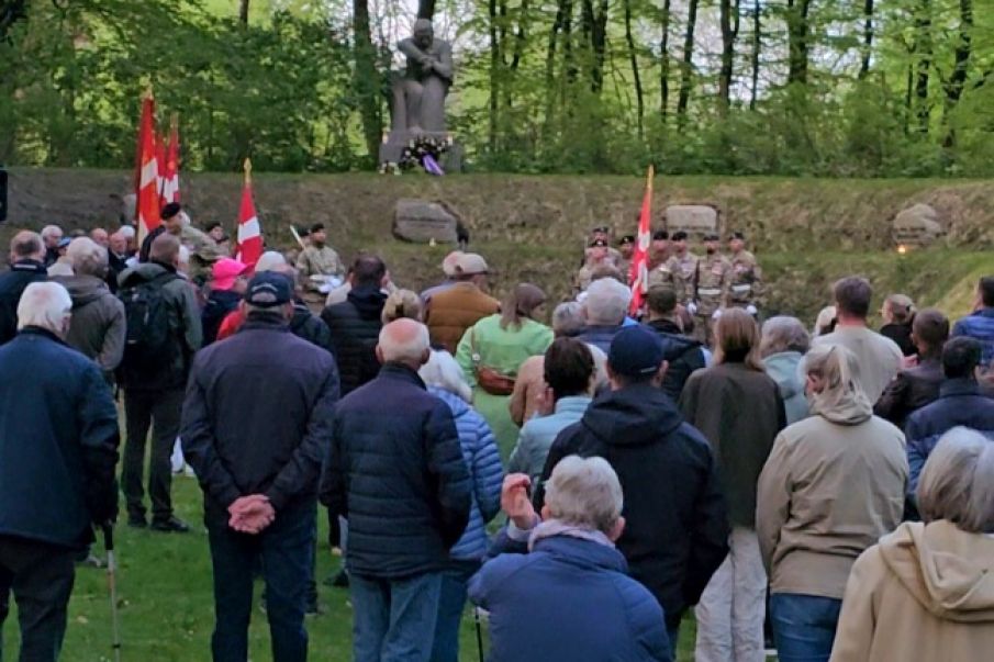 79 års-dagen for Danmarks befrielse