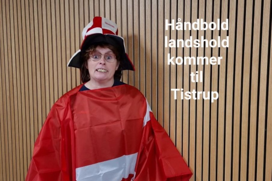 De danske håndbold OL-vindere kommer til Tistrup