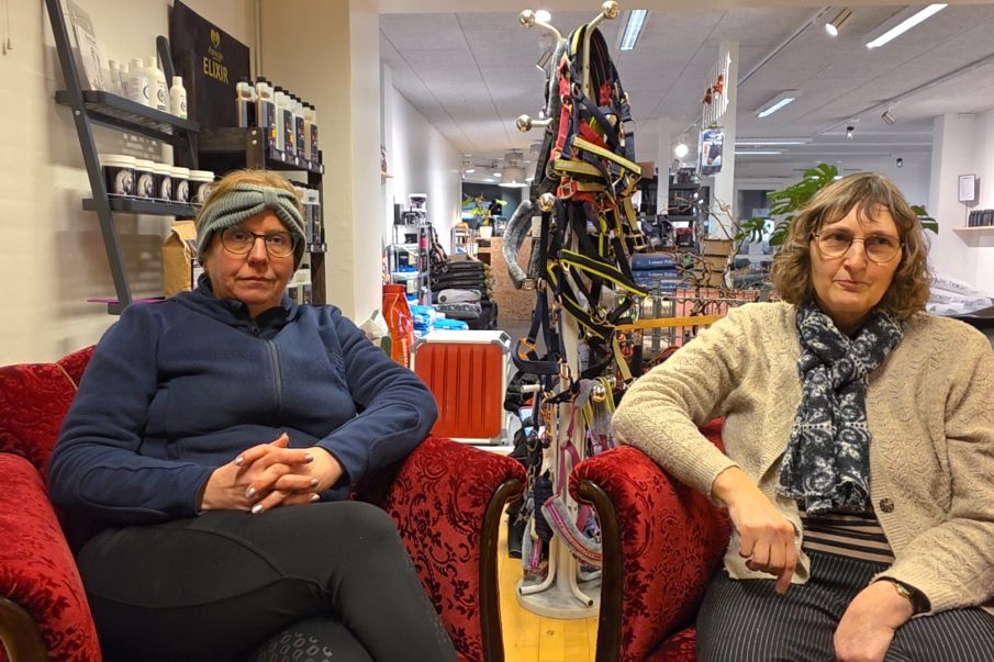 Tre etablerede virksomheder rykker ind på Torvet i Ølgod – og et jubilæum er på vej.