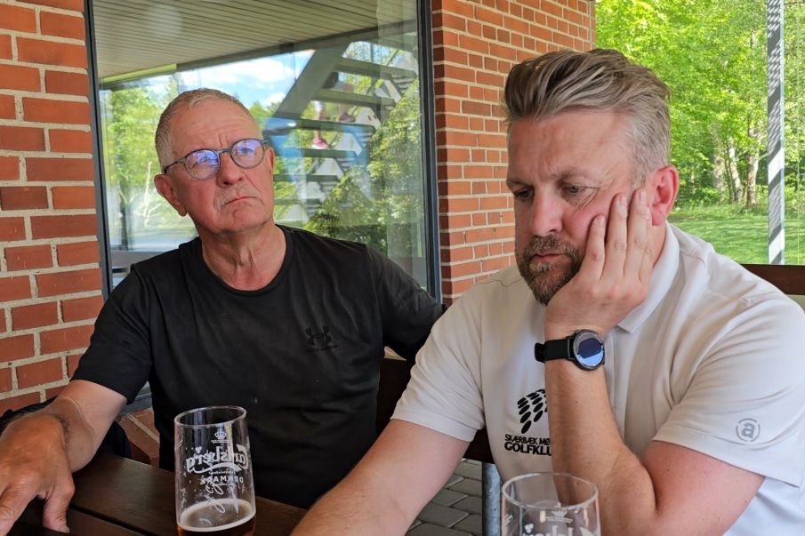 Det blev til 87000 kr. da far og søn gik 100 km. på små 24 timer,
