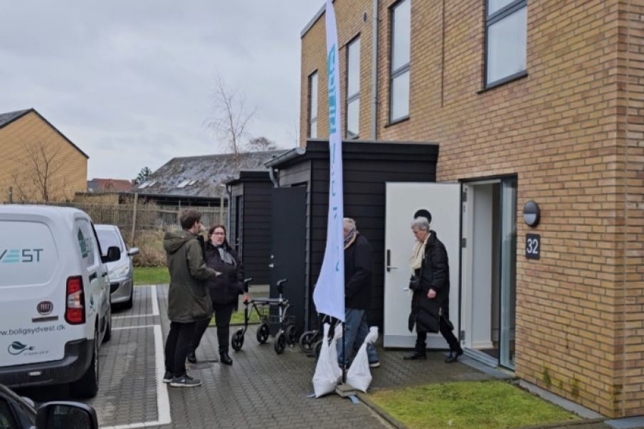 Fredag eftermiddag havde Bolig Sydvest åbent hus.