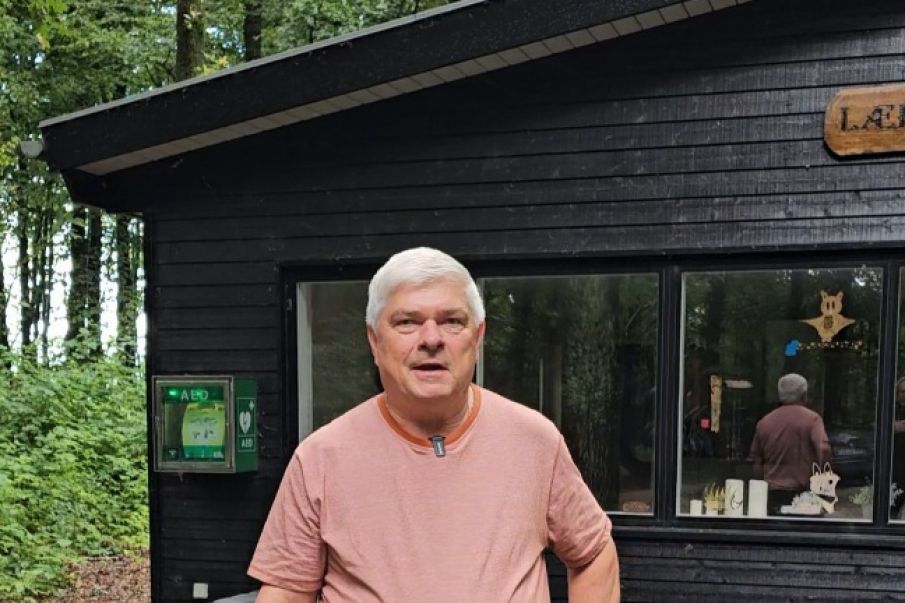 WESTERN FEST ved Læringshytten i Anlægget i Tistrup