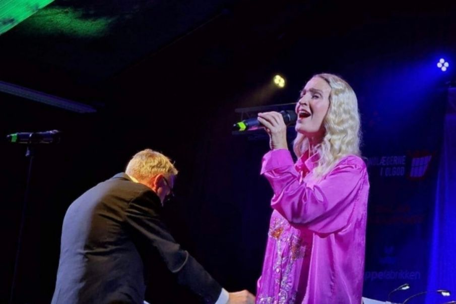 Ølgod - Et brag af en Nytårskoncert.