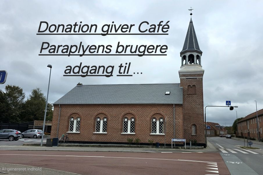 Donation giver Café Paraplyens brugere adgang til Maggie Reilly i Hodde Tistrup Hallen.