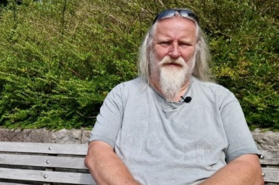 Hvad er det Arnbjergparken gør ved dig, spurgte jeg Torben Lehmann.