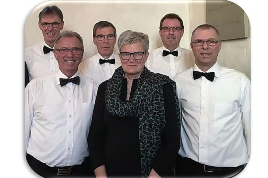 Søskendekoret Olesen underholder i Ølgod den 25. januar.