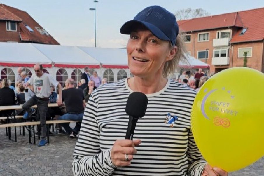 Stafet For Livet Ølgod - Varde Kommune 2024