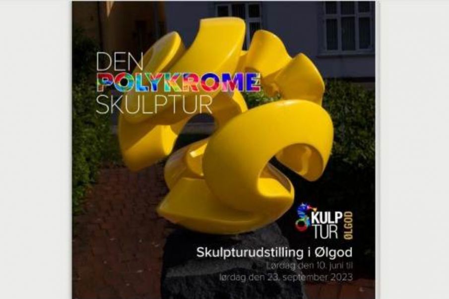 Skulptur Ølgod 2023 - Den Polykrome Skulptur