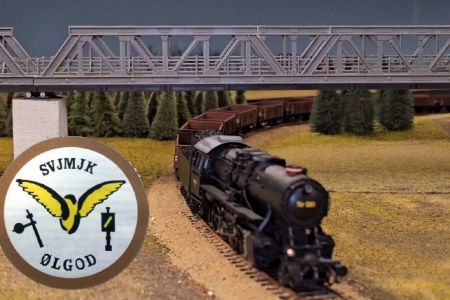 Indslag fra Sydvestjysk modeljernbaneklub