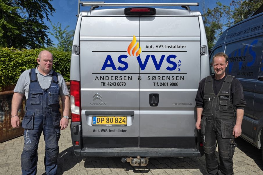 Ny VVS-virksomhed ser dagens lys i Ølgod
