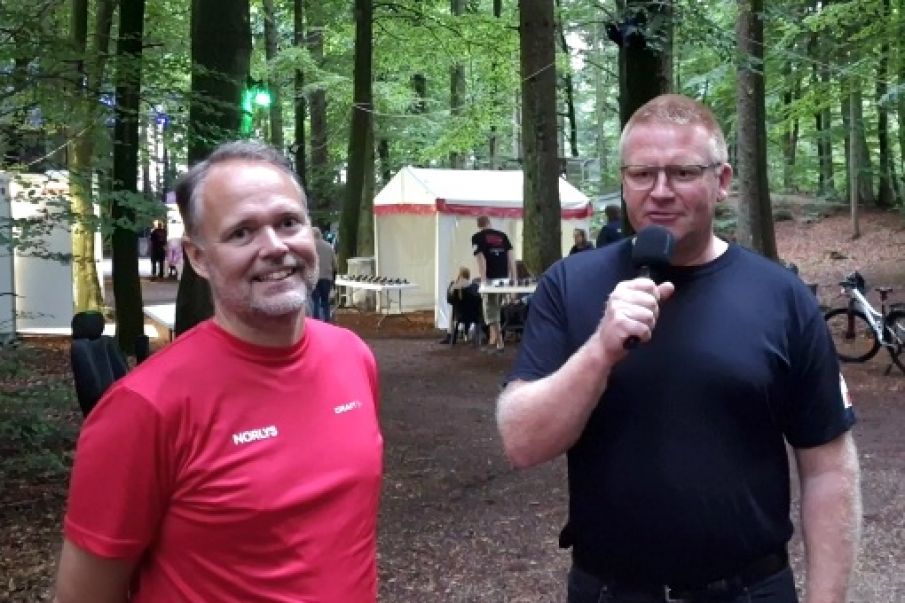 Amatør teaterforening Drabanterne modtog 100000 kr. af Norlys Vækstpulje.