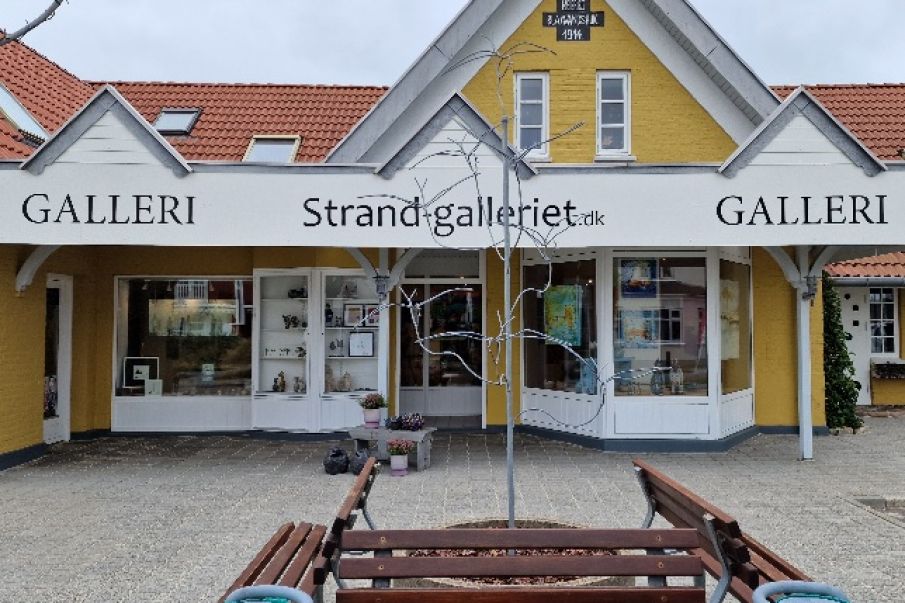 Ny galleri i Blåvand