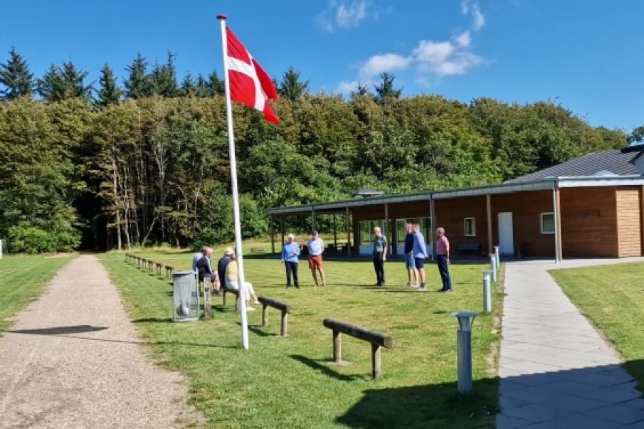 Fritidsområdet ved Byskovcentret i Ølgod!