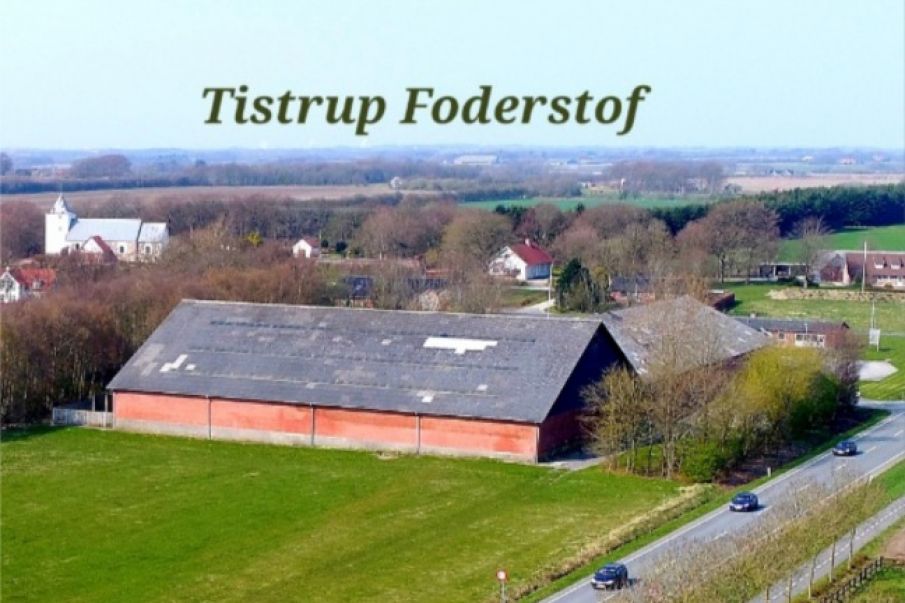 Tistrup Foderstof - Efter 60 år er det slut på Tistrup Kirkevej 1-3 i Tistrup.