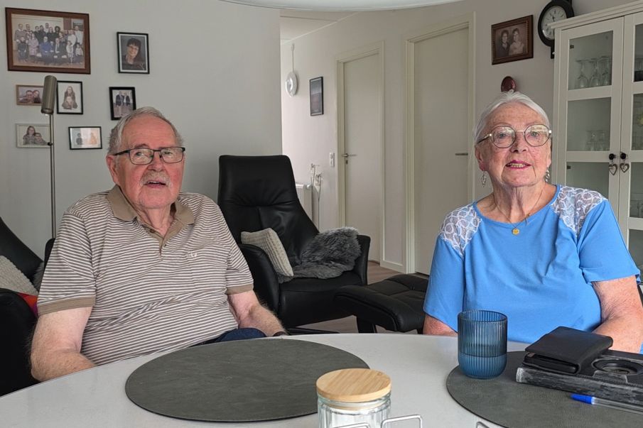 Hvorfor Østerbro, indslag med Karen og Jens Nielsen fra Ølgod.