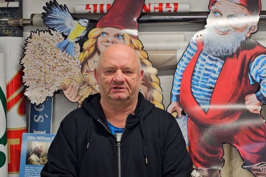 Indvielse af Frello's Plads i Outrup