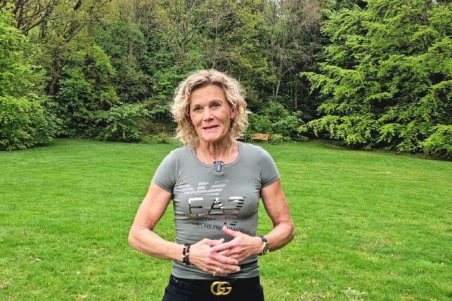 Foredrag med Charlotte Bøving - Stafet for Livet 2024