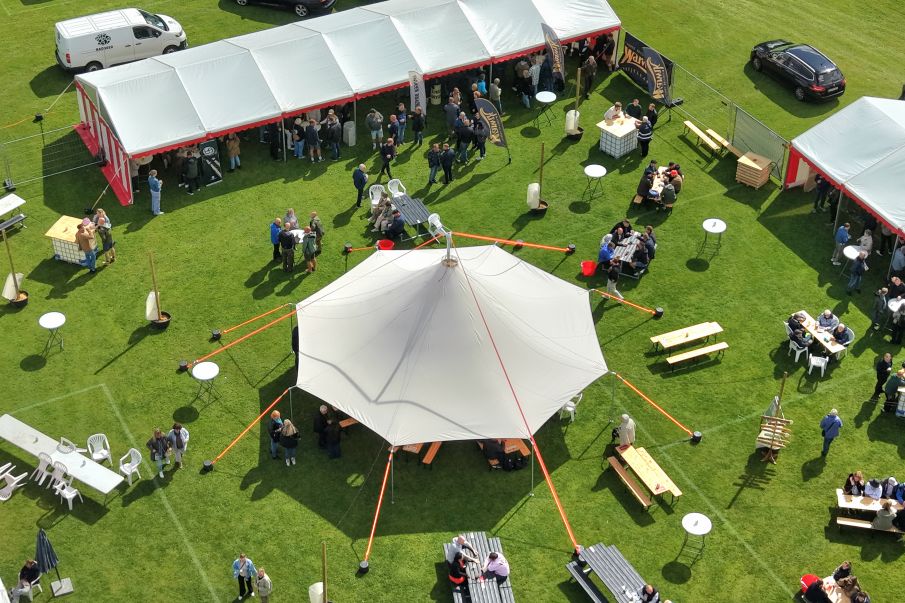 Ølgod BEER Festival 2026 bød på smag, musik og fællesskab - Se billeder fra dagen.