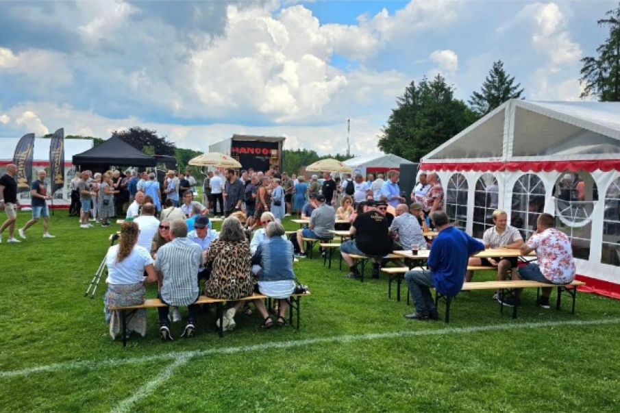 Indslag fra "Ølgod BEER Festival" 2024 "Smagen af det lokale".