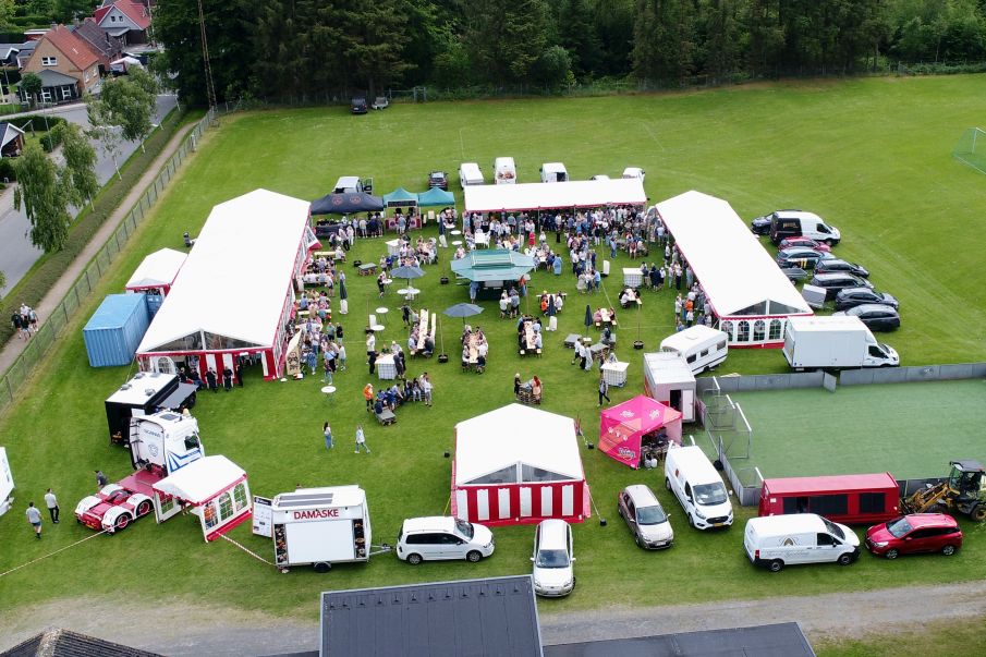 Indslag fra Ølgod BEER Festival 2025.