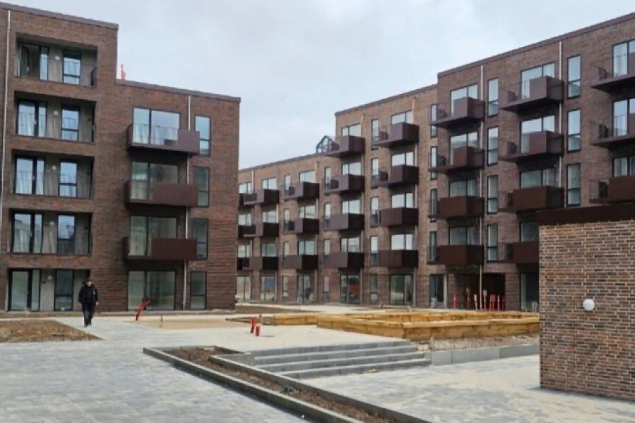 Splinternye, attraktive lejeboliger i Schaub Parken, Esbjerg.