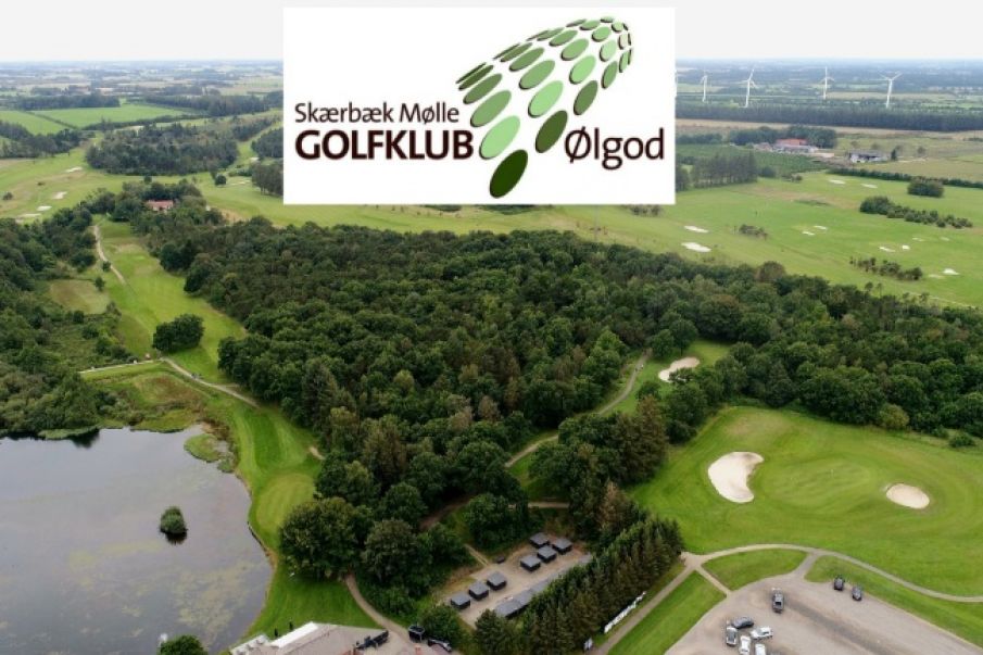 Foråret nærmer sig her på Skærbæk Mølle Golfklub Ølgod.