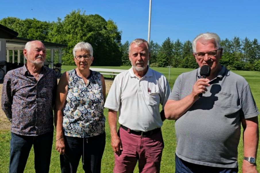 Kom til en hyggelig dag i Krocket og Krolf Klubben.